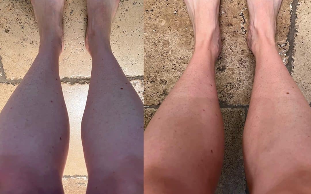 Self-Tanner Difference
